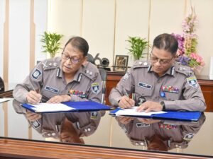 Newly appointed IGP Md. Ali Hossain Fakir takes&hellip;
