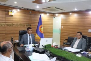 Special meeting on monthly coordination and 180-day work&hellip;