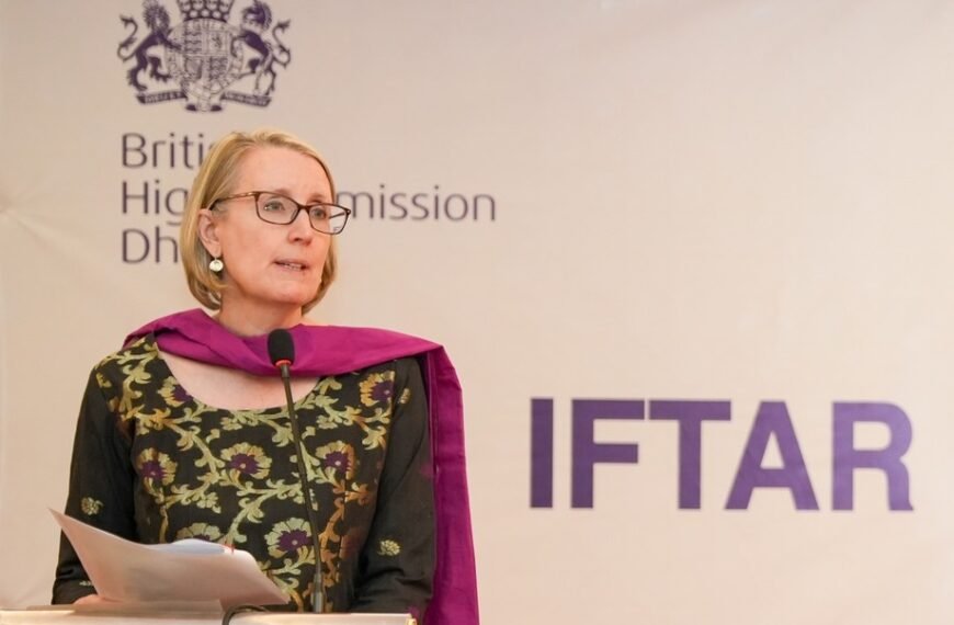 UK keen to strengthen partnership in new chapter of Bangladesh: Sarah Cook
