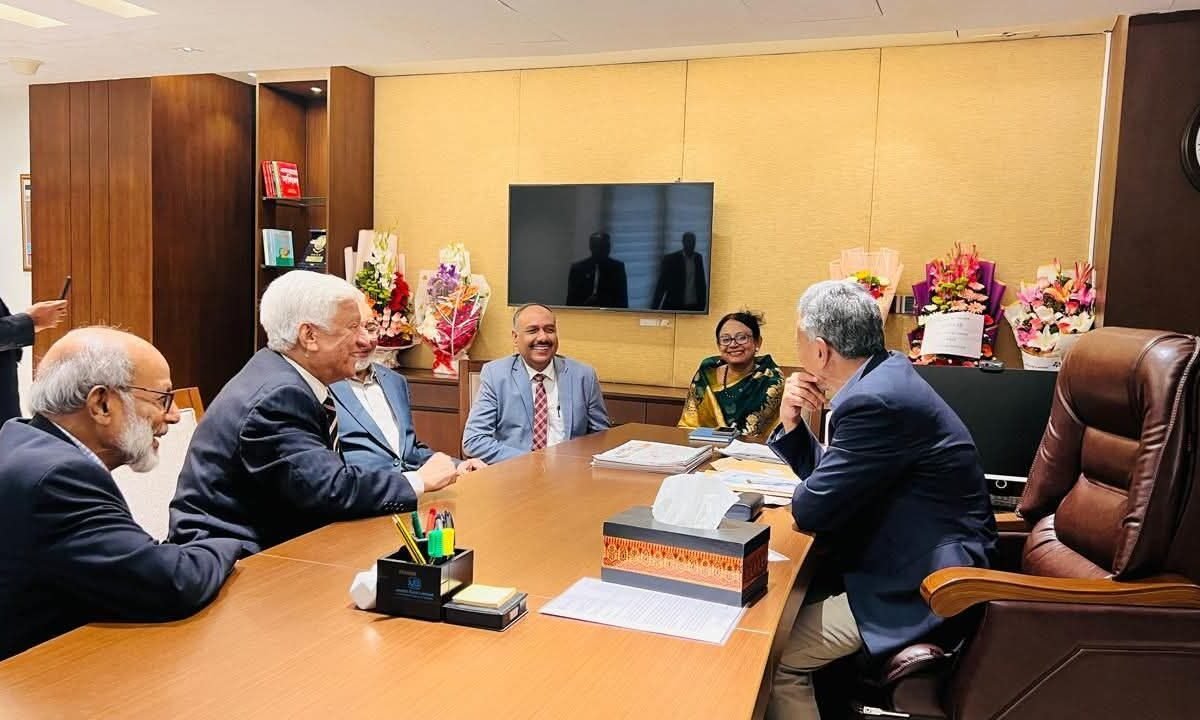 Agrani Bank PLC Chairman pays courtesy call on&hellip;