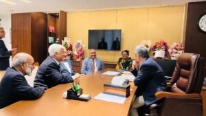 Agrani Bank PLC Chairman pays courtesy call on&hellip;