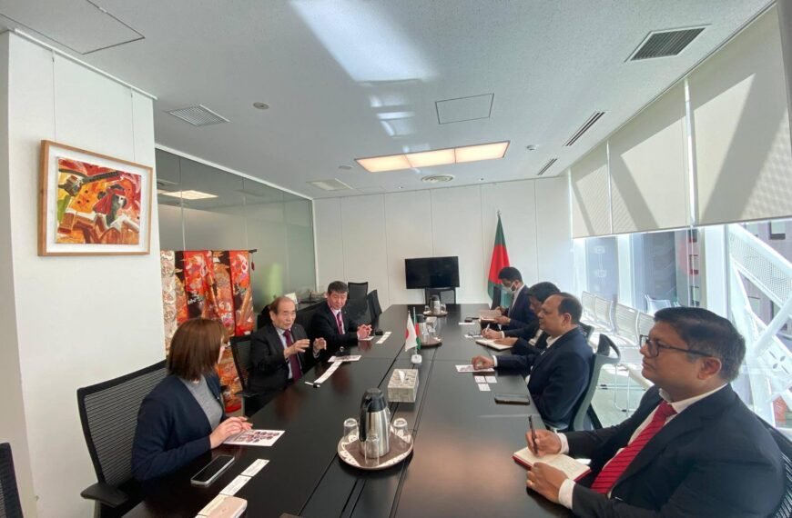 Kawasaki Chamber interested in hiring skilled manpower from Bangladesh