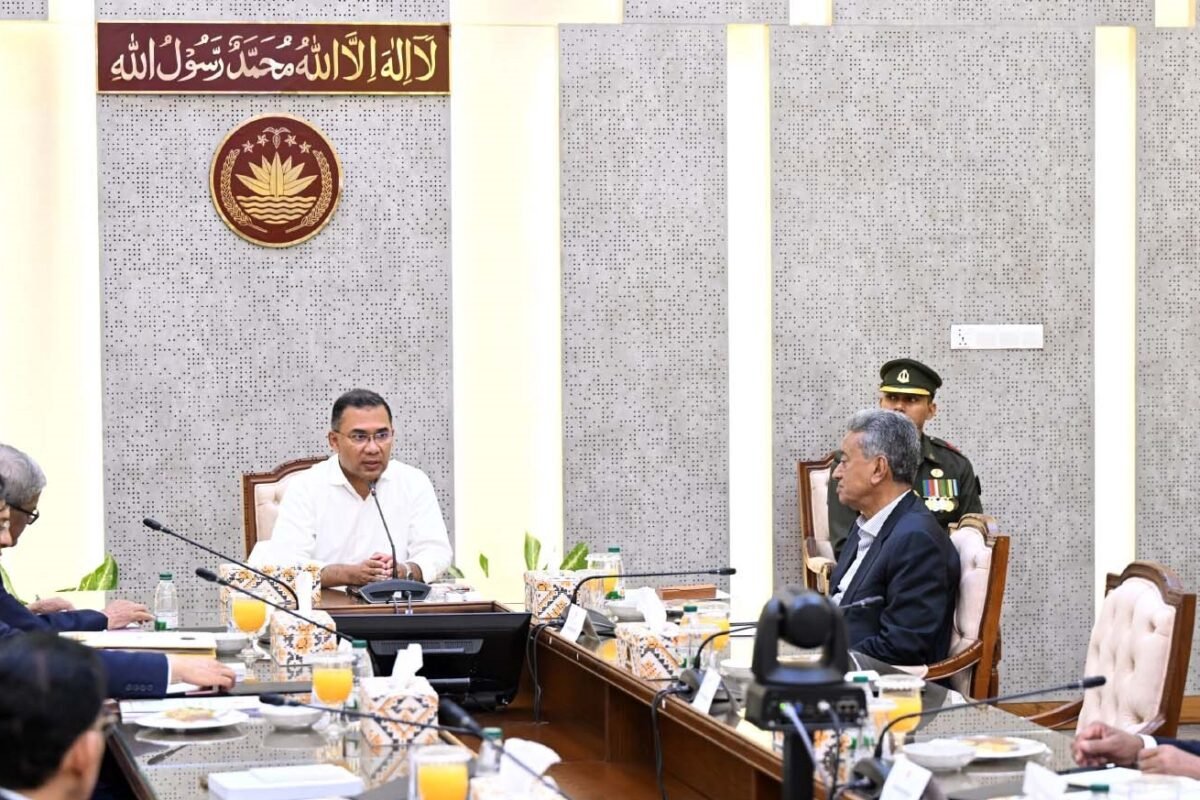 Prime Minister Tarique Rahman chairs first cabinet meeting…