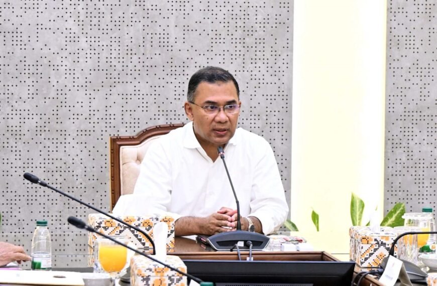 Prime Minister Tarique Rahman orders uninterrupted power supply during Sehri, Iftar and Tarawih in first cabinet meeting