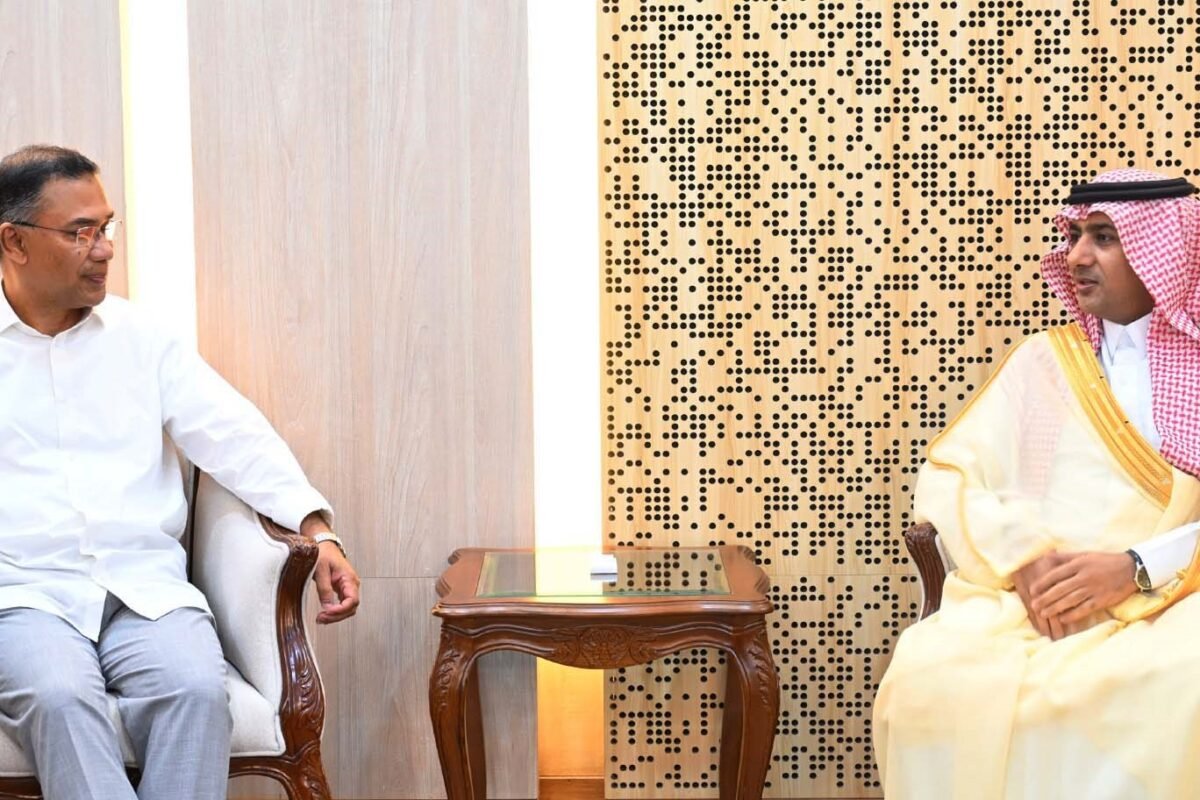 Saudi Arabia’s Ambassador to Dhaka pays courtesy call…