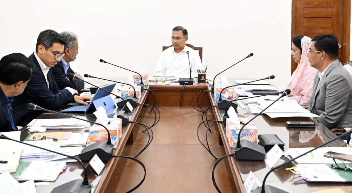 Prime Minister Tarique Rahman chairs important meeting on…