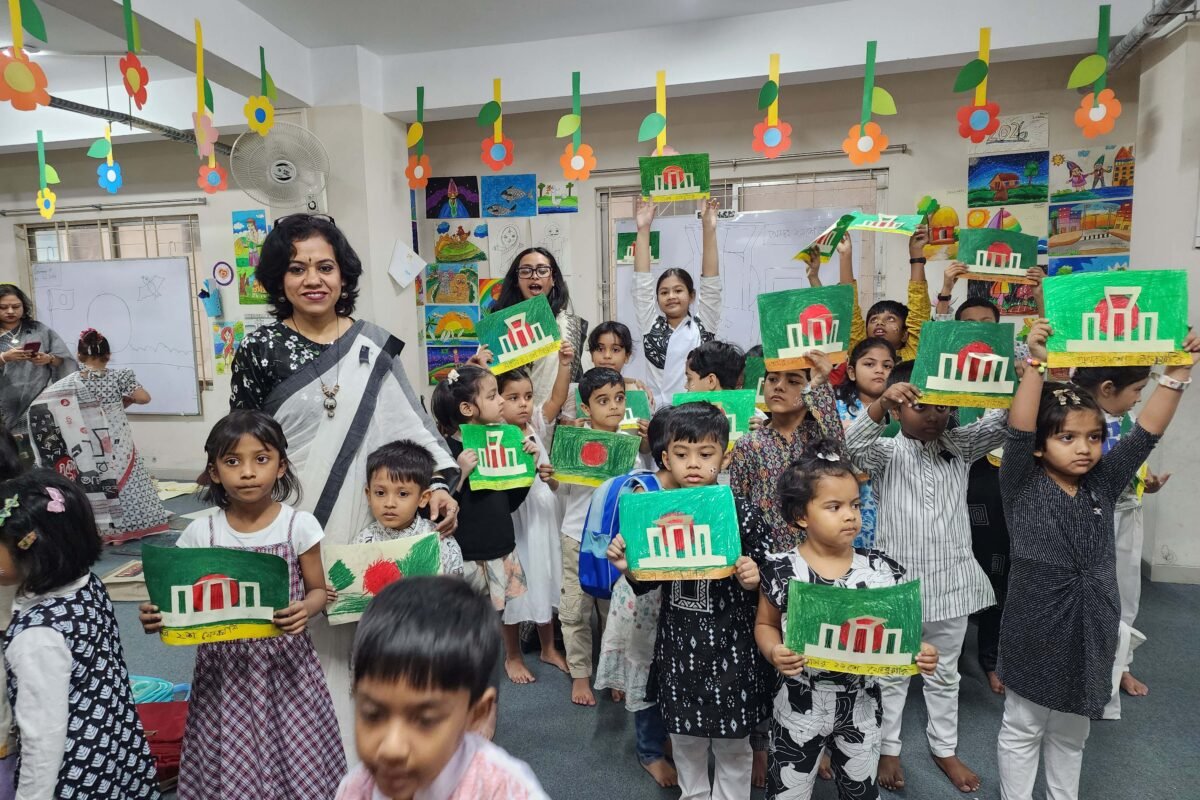 ‘Amar Ekushey’ special class held at Serov Academy…