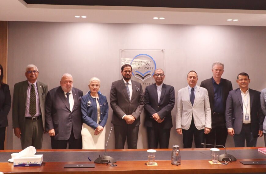 BRAC University and World Federation of Consuls (FICAC) Sign Memorandum of Understanding