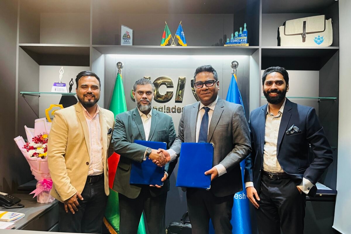 JCI Bangladesh and Sever International Limited Sign MoU