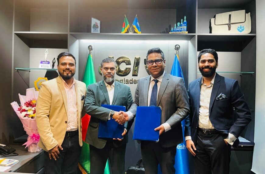 JCI Bangladesh and Sever International Limited Sign MoU