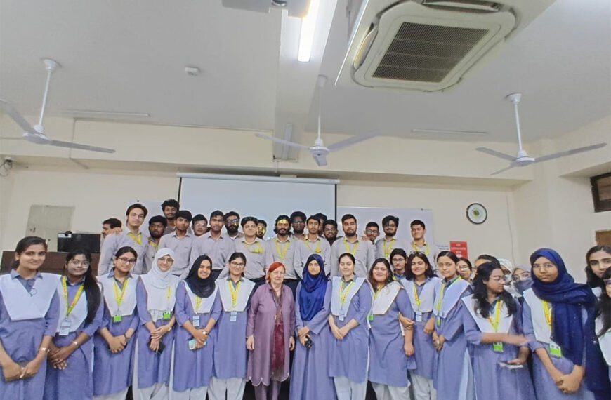 Screening of RT Documentary “NICA. Made in Russia” Held at MIST, Bangladesh