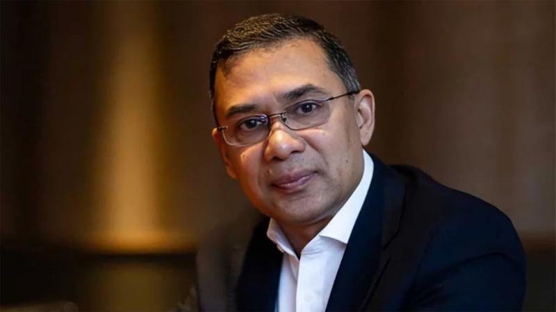 Tarique Rahman gives up Bogra-6 seat, will take…