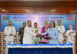 UK and Bangladesh strengthen defence partnership with survey&hellip;