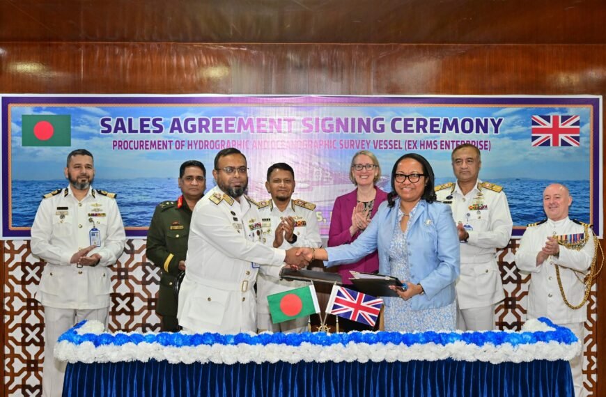 UK and Bangladesh strengthen defence&hellip;
