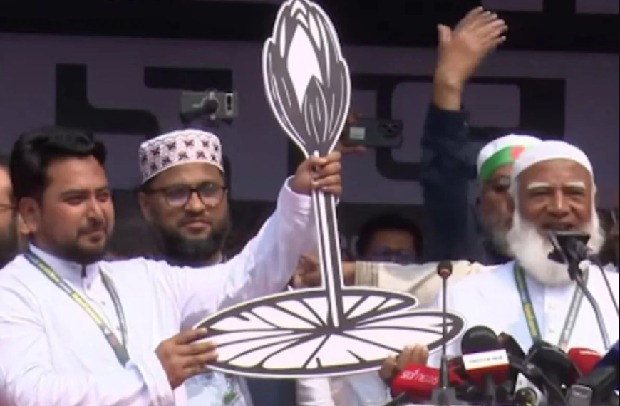 Nahid Islam will be made a minister if he comes to power: Jamaat Ameer