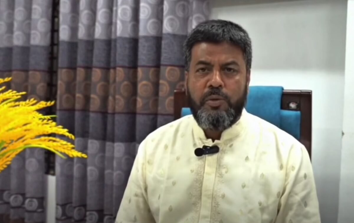 Rafiqul Alam Majnu, BNP candidate for Feni-1 constituency,&hellip;