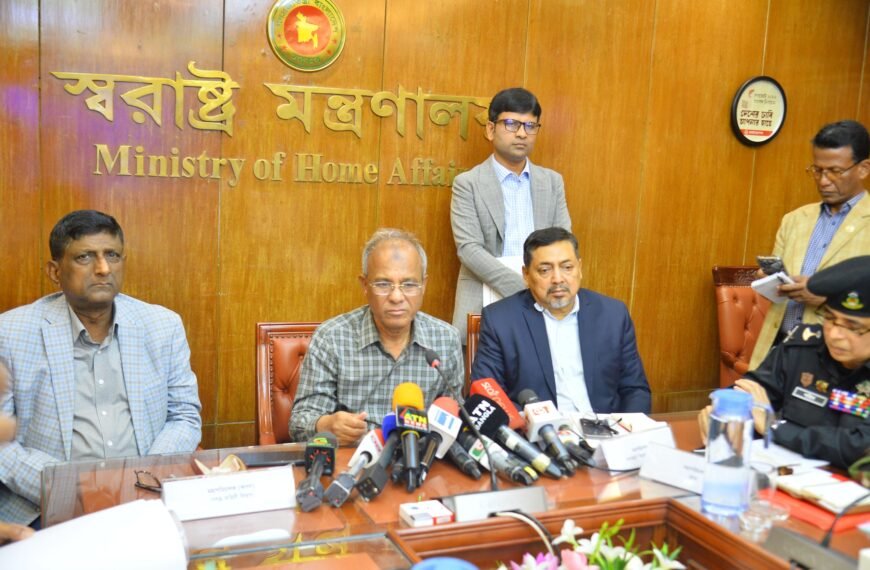 RAB’s new name is Special Intervention Force (SIF): Home Affairs Advisor