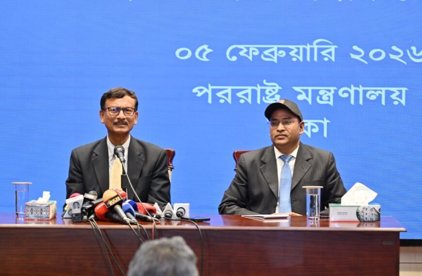 Bangladesh supports the flood affected people of Mozambique