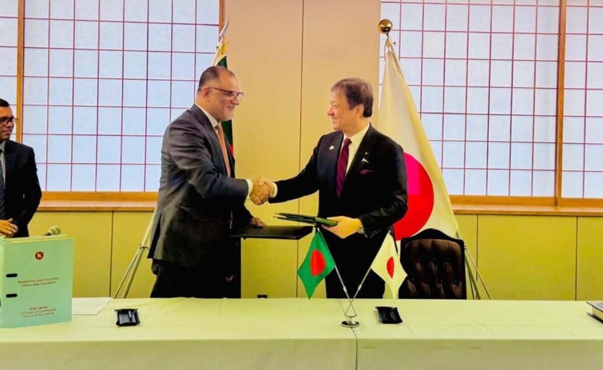 Historic EPA signed between Bangladesh and Japan