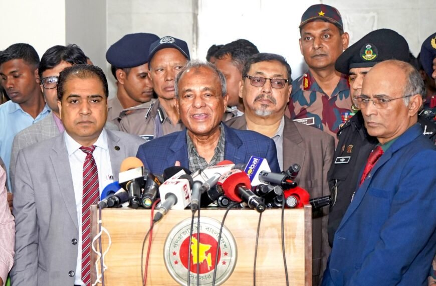 Home Affairs Advisor orders to crack down on any attempt to disrupt public security in national elections