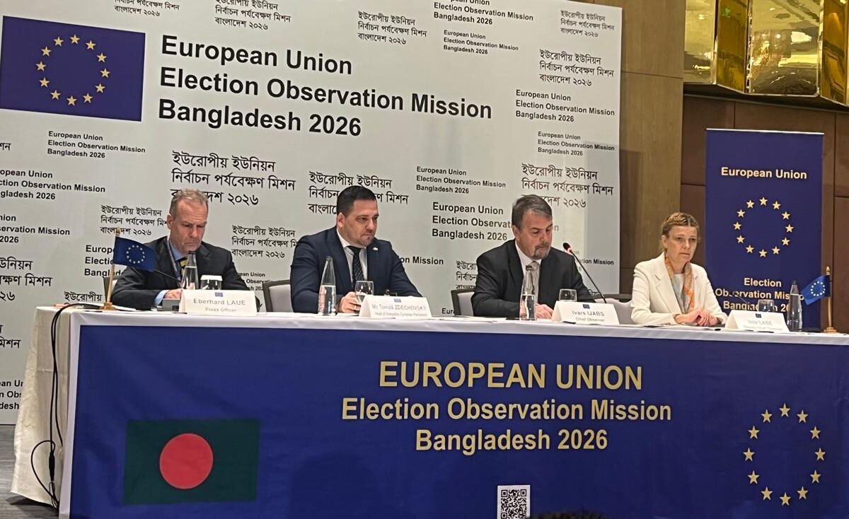 Elections were credible and competitive: European Union Election&hellip;