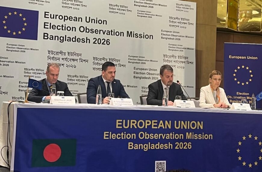 Elections were credible and competitive: European Union Election Observation Mission (EU EOM)