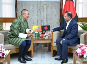 Bhutanese Prime Minister congratulates newly elected Prime Minister&hellip;