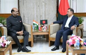 Indian Lok Sabha Speaker meets newly elected Prime&hellip;