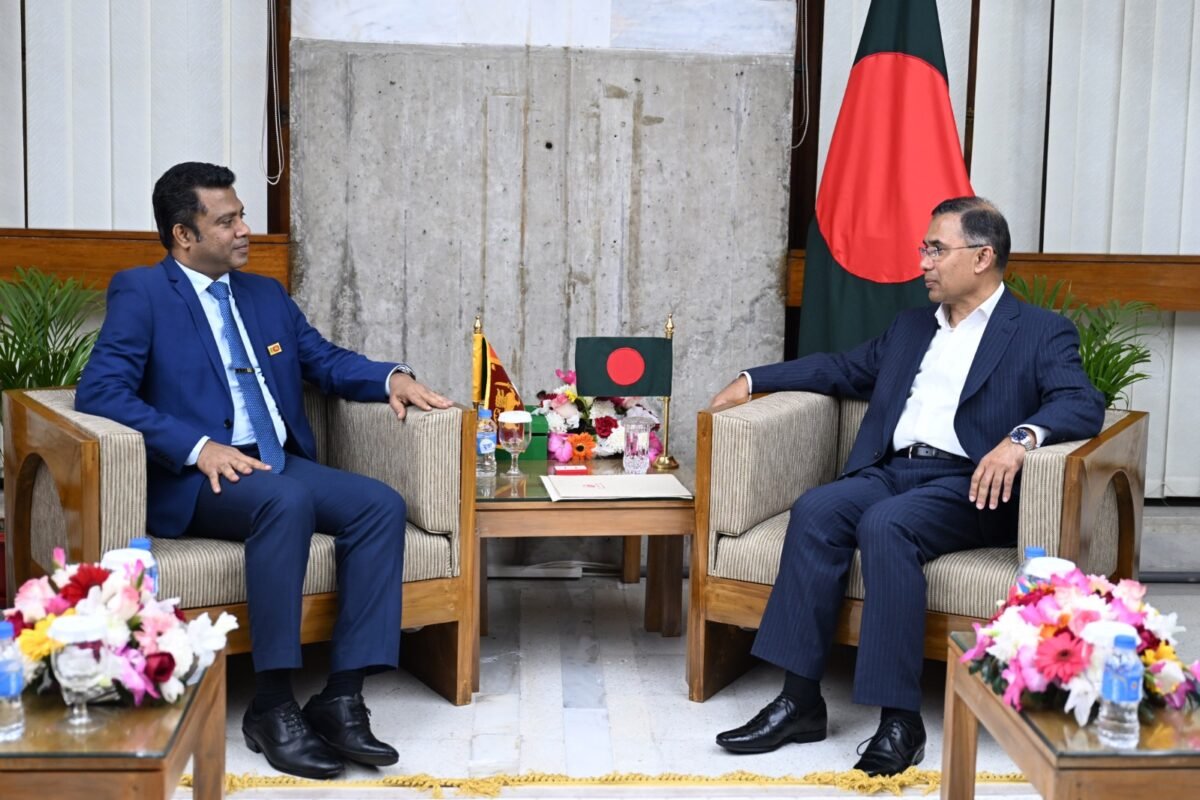 Sri Lankan Health Minister meets newly elected Prime…