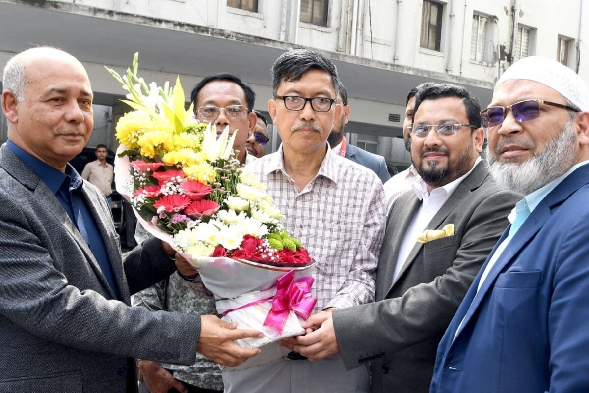 Newly appointed Minister for Chittagong Hill Tracts Affairs…