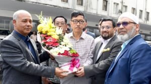 Newly appointed Minister for Chittagong Hill Tracts Affairs&hellip;
