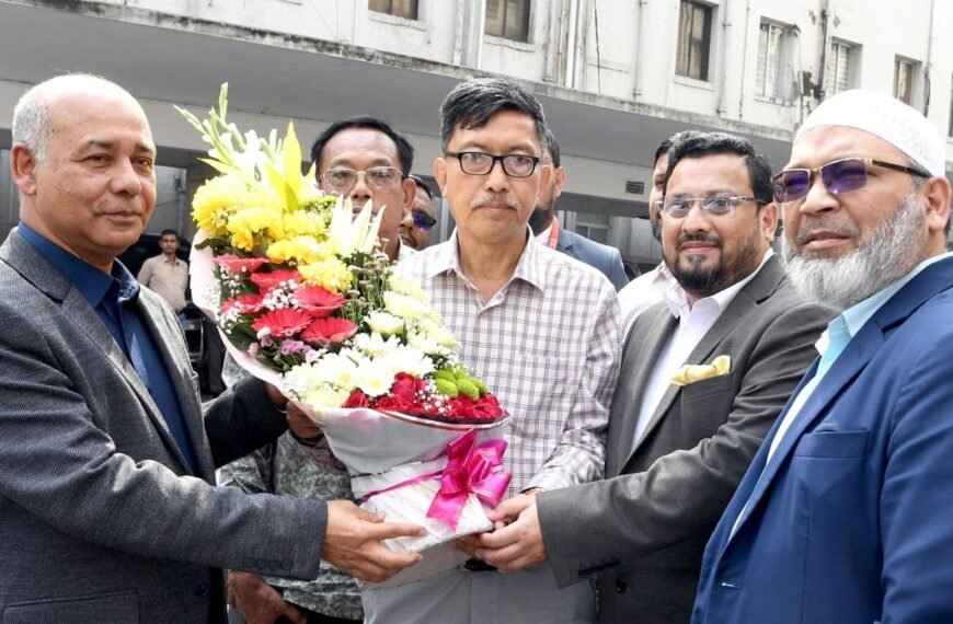 Newly appointed Minister for Chittagong&hellip;