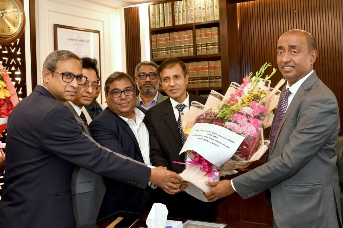 Newly appointed Law, Justice and Parliamentary Affairs Minister…