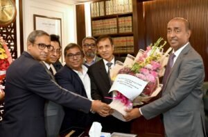 Newly appointed Law, Justice and Parliamentary Affairs Minister&hellip;