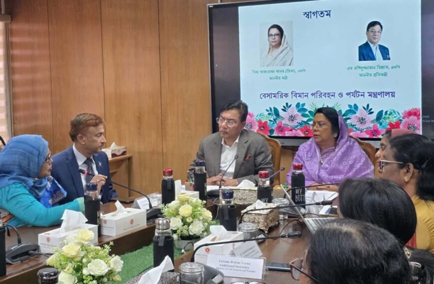 New Aviation Minister and State&hellip;