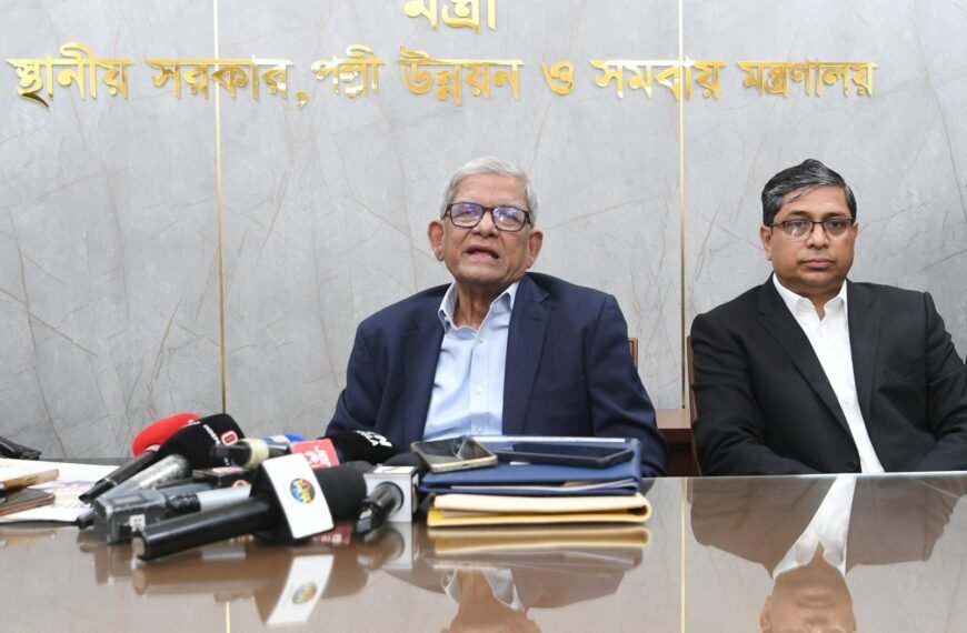 We will keep our promise to the people: Mirza Fakhrul Islam Alamgir