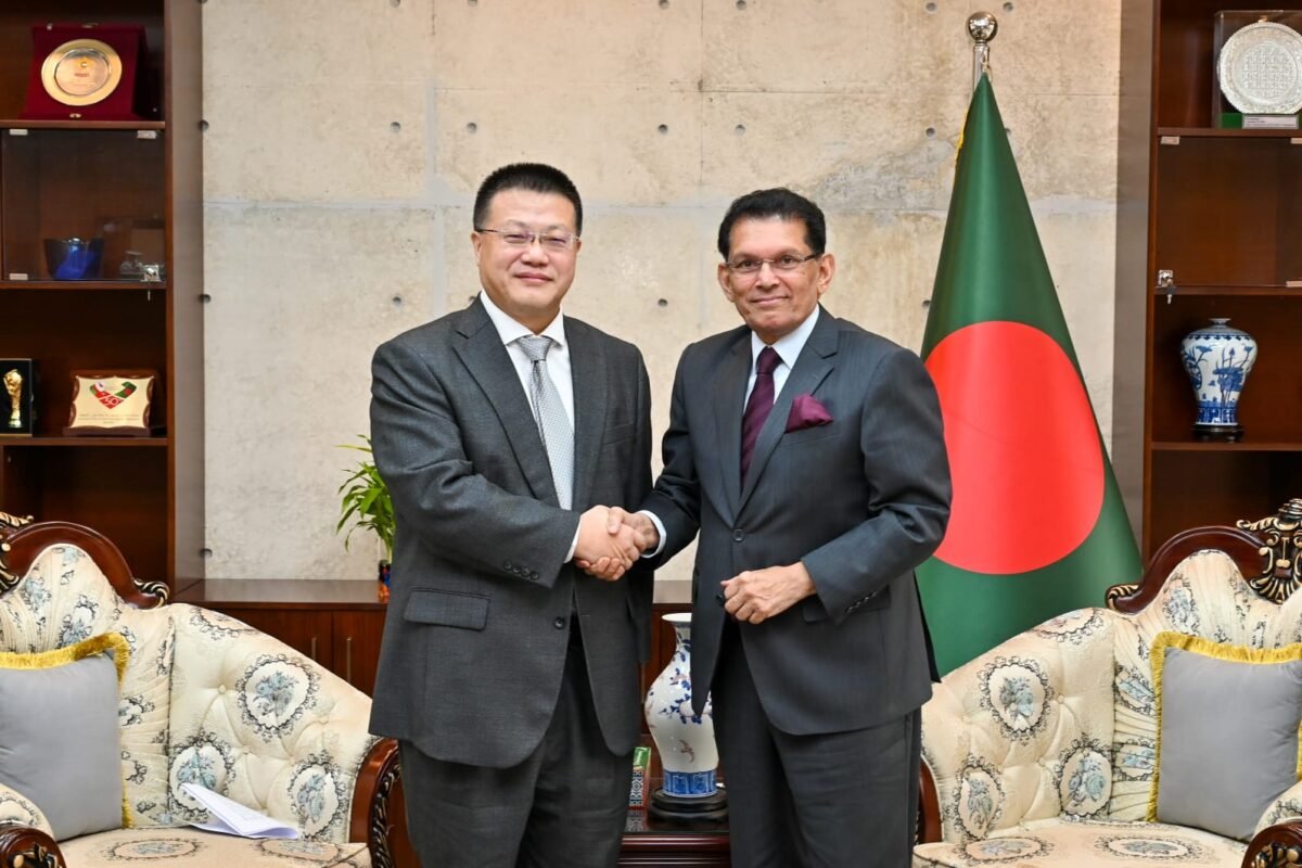 Foreign Minister Dr. Khalilur Rahman receives courtesy call…