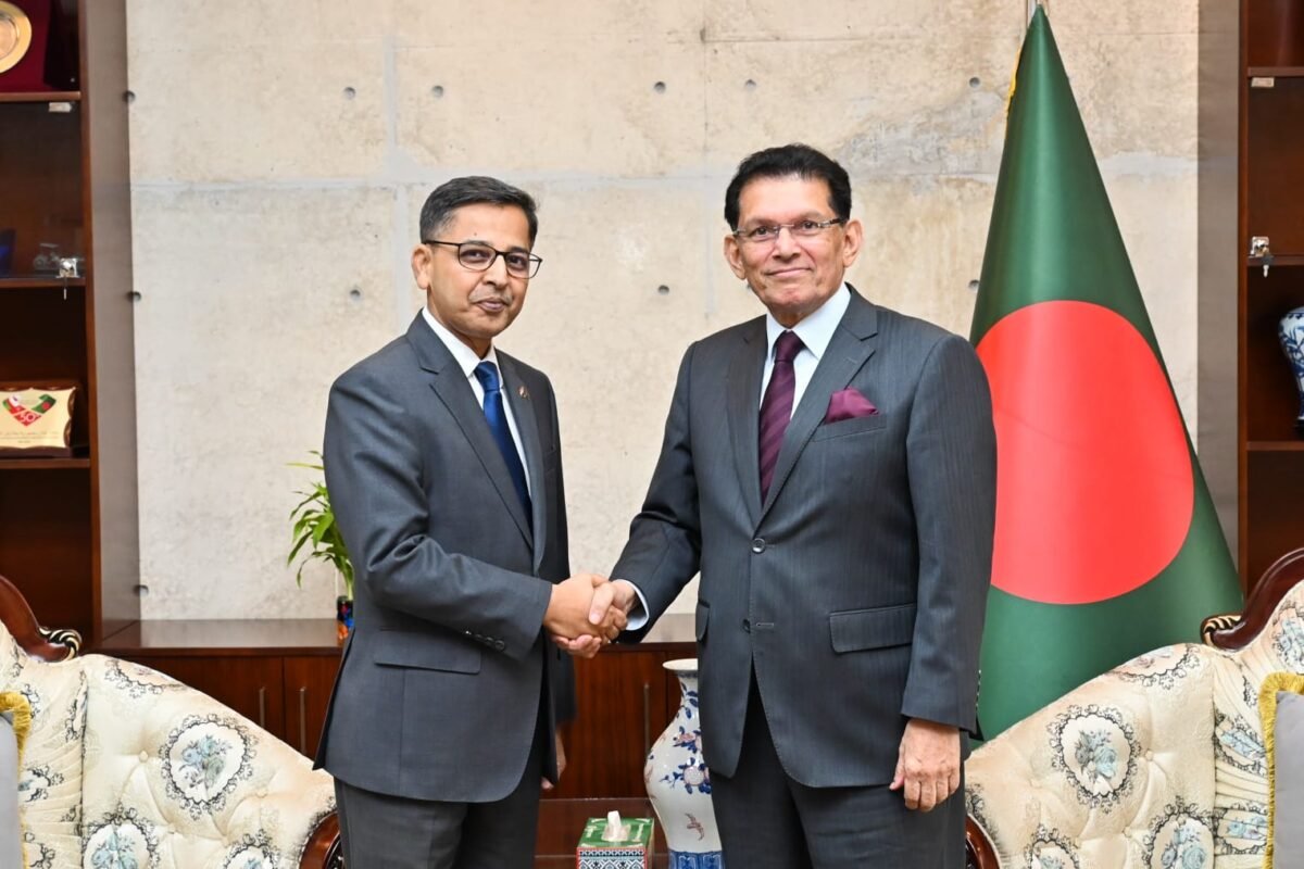 Indian High Commissioner to Bangladesh Prannoy Verma paid…