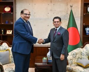 Pakistan High Commissioner Imran Haider pays courtesy call&hellip;