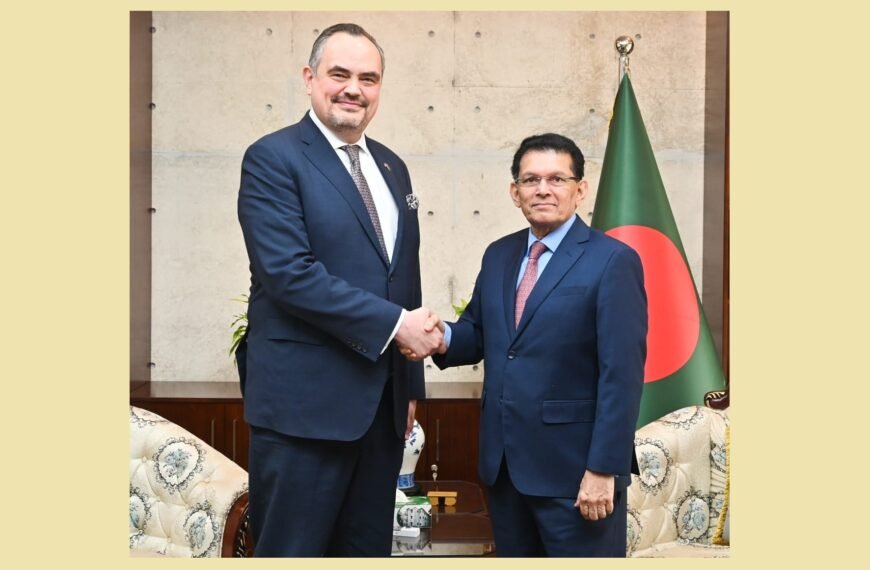 Bangladesh and the United States agree to deepen bilateral partnership