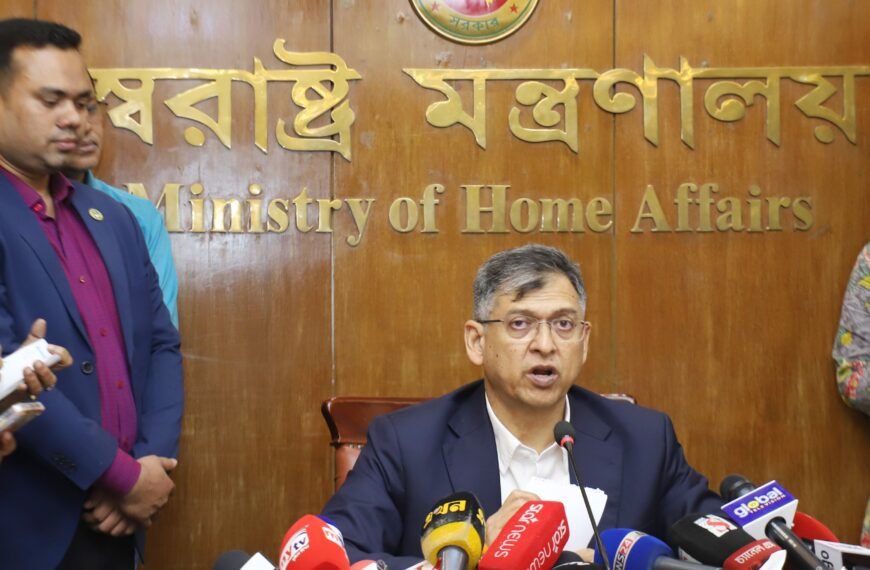 No one can illegally obstruct police work: Home Minister Salahuddin Ahmed