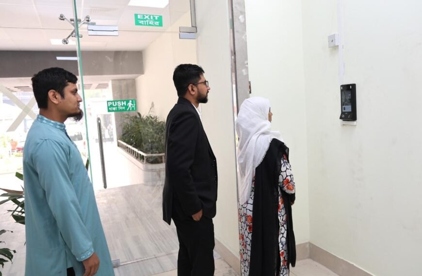 Digital attendance launched at Bridge Department and Bangladesh Bridge Authority