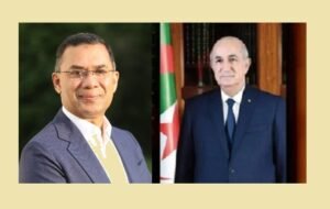 Algerian President Congratulates Bangladesh’s Newly Elected Prime Minister