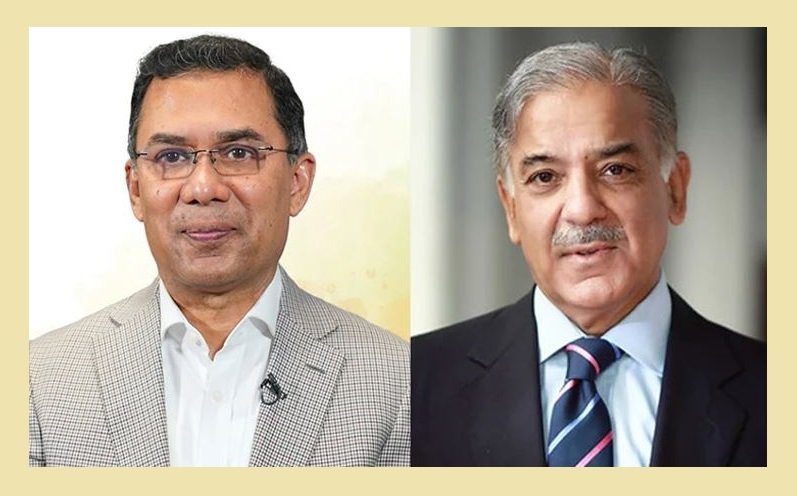 Pakistan PM Shahbaz Sharif congratulates BNP’s Tarique Rahman on victory