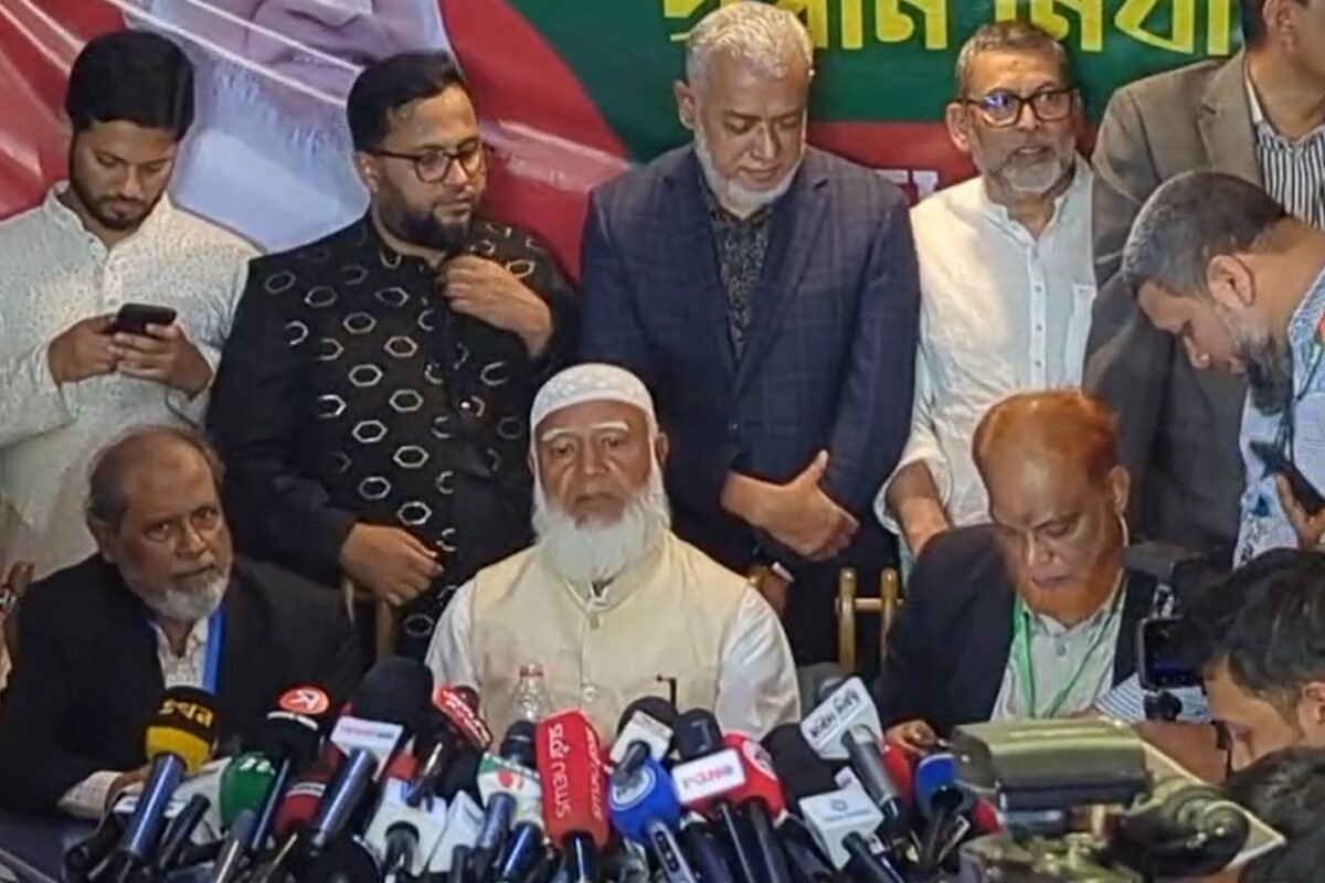 Candidates of 11-party alliance ahead, Jamaat will work&hellip;