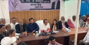 Dr. M A Quayum alleges ‘election engineering’ in&hellip;