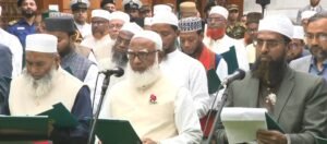 Jamaat MPs take oath as newly elected members&hellip;