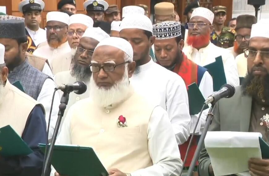 Jamaat MPs take oath as&hellip;