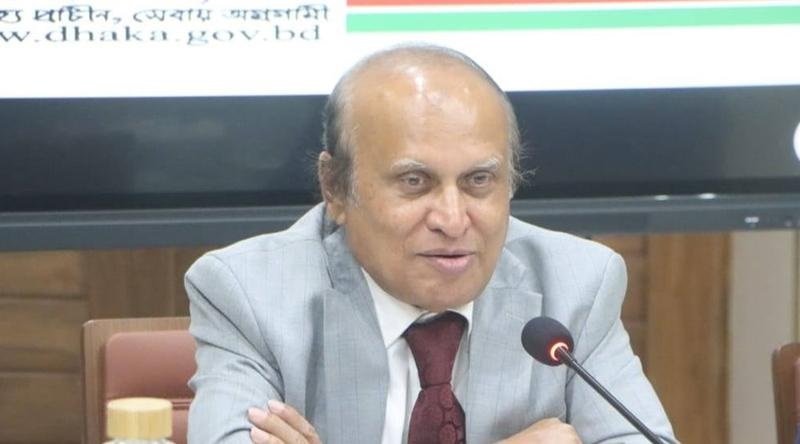 Principal Secretary to the Chief Advisor M Siraj Uddin Mia gets additional charge of Cabinet Secretary