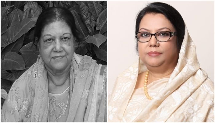 Civil Aviation and Tourism Minister expresses deep shock and sorrow over the death of Professor Begum Dilara Hafiz